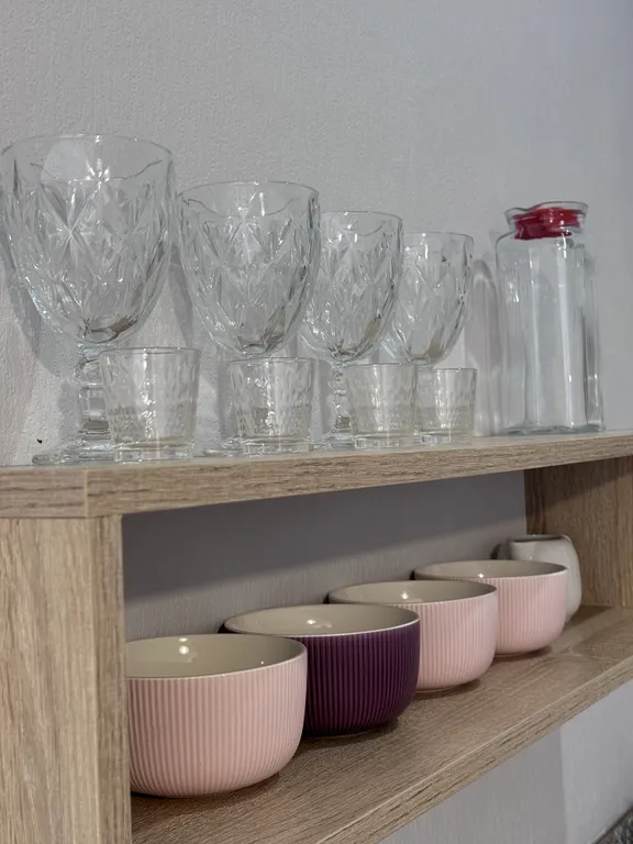 Четырехместные апартаменты на первой линии моря