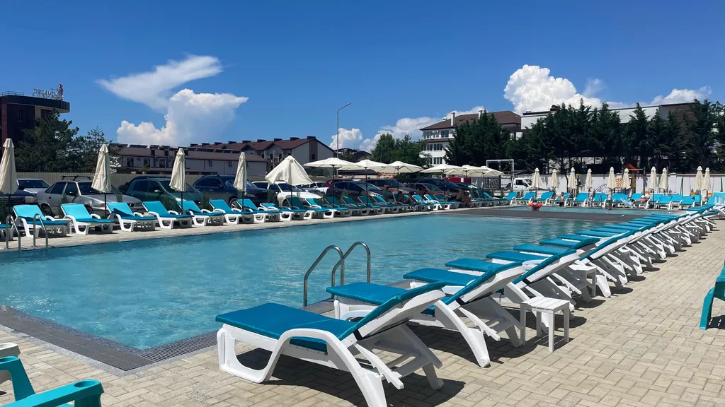 Квартира Квартира Апартамент в 7 небо — Анапа