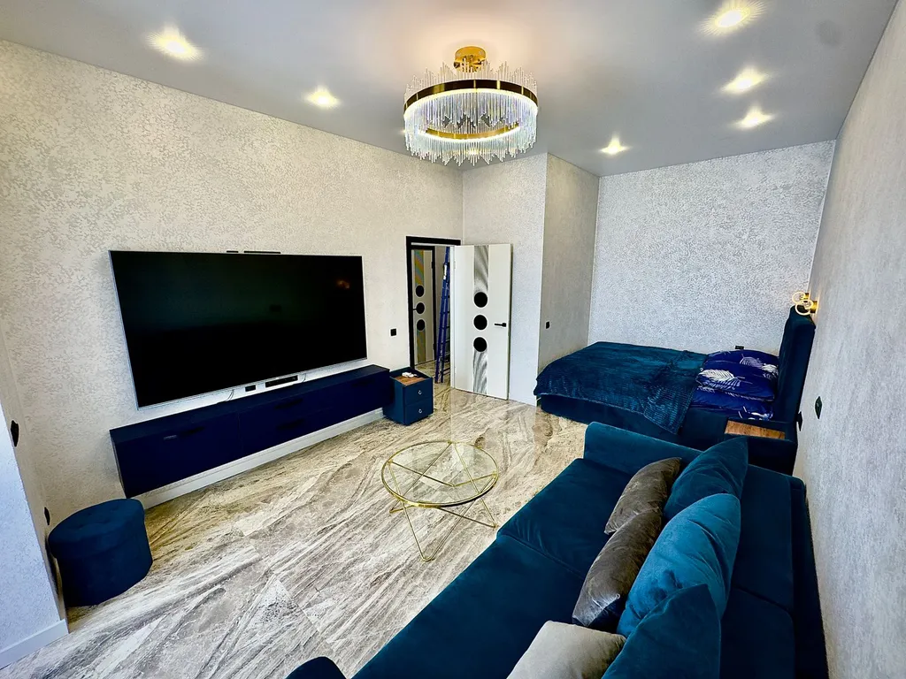 Комфортная квартира с видом на город