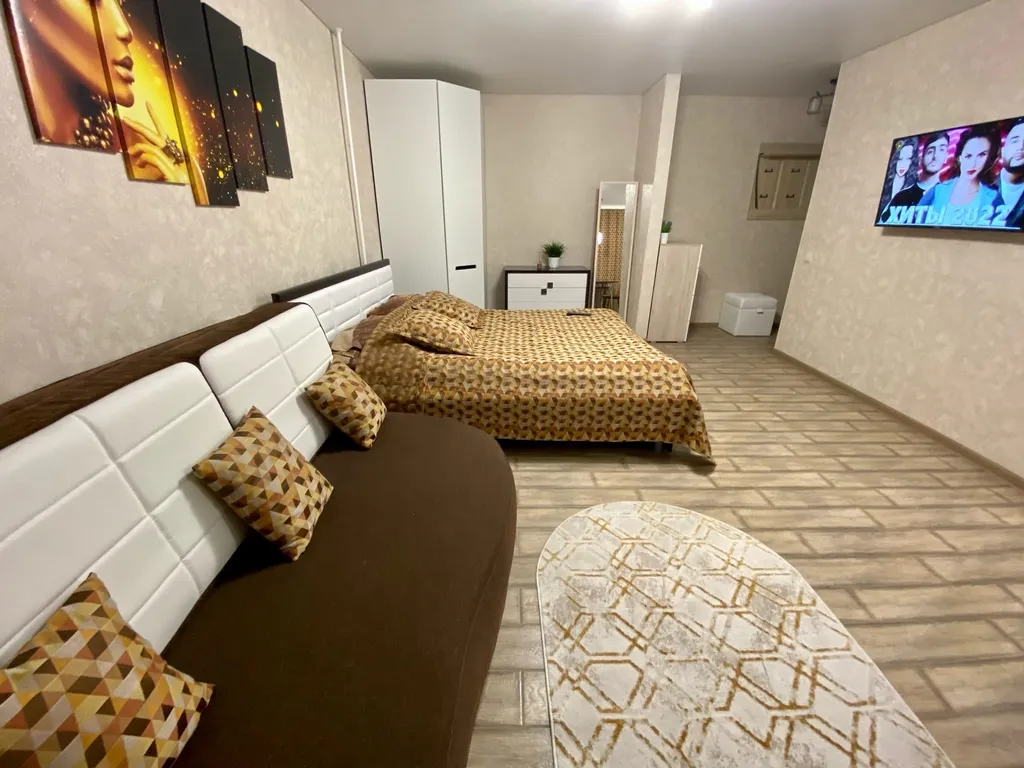 Квартира Квартира-студия в центре города — Курск