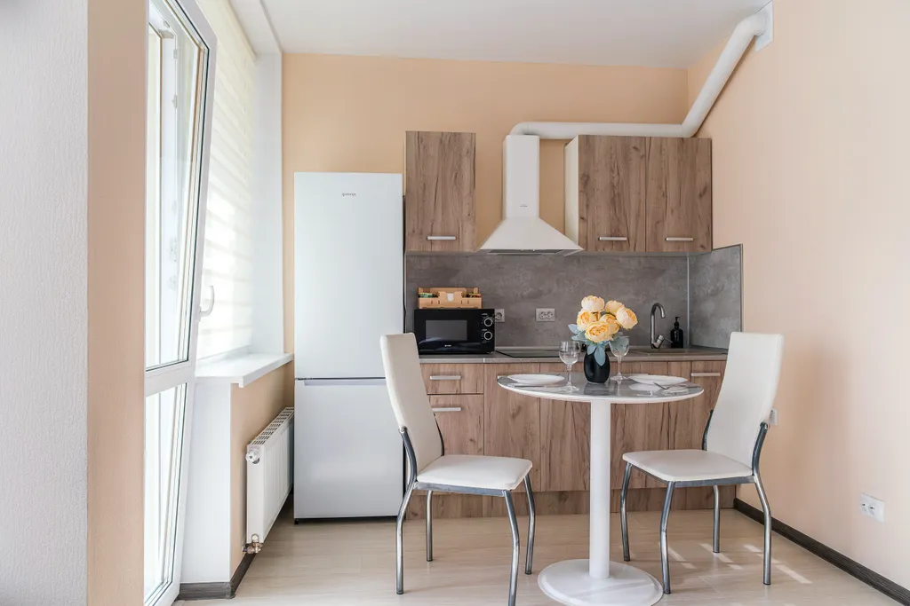 Уютная квартира