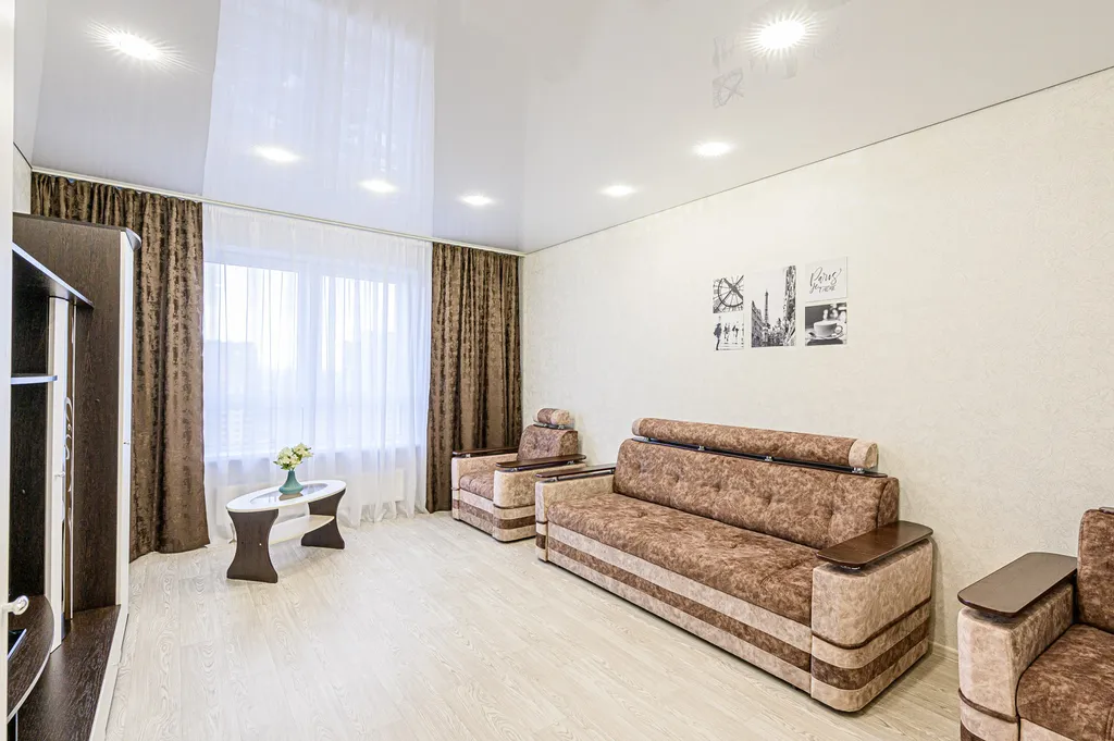 Просторная квартира в современном ЖК