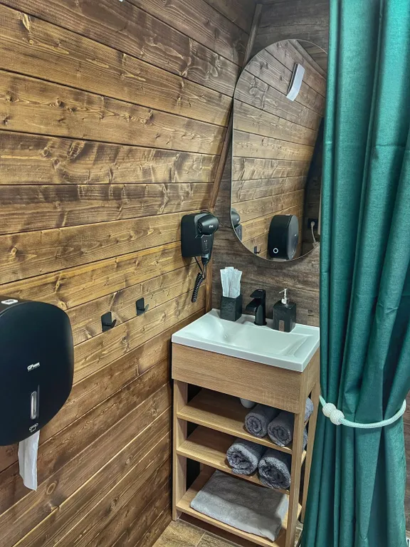 Уютная сфера в стиле лофт