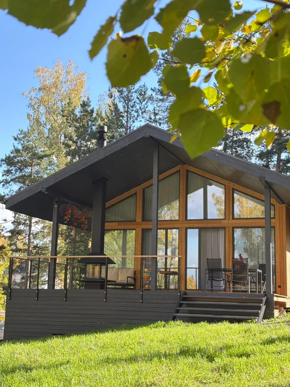 Дом Совы на вершине города