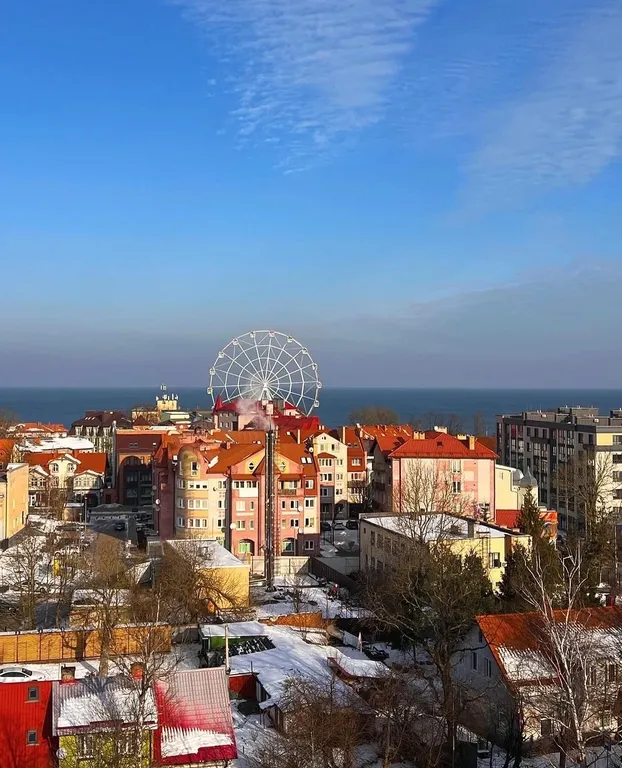 Квартира Уютная квартира — Зеленоградск