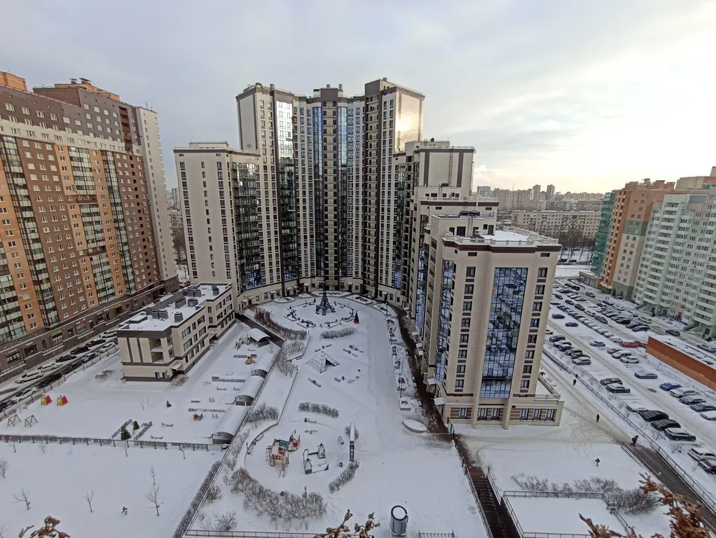 Квартира Квартира Уютная студия у метро Звездная — Санкт-Петербург