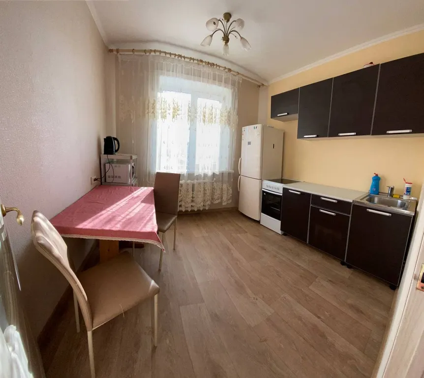 Небольшая квартира вдали от городского шума