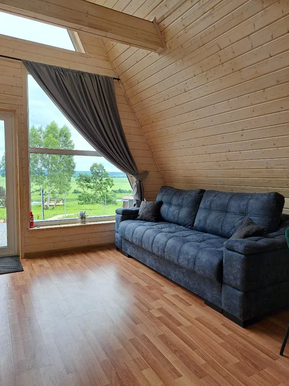 Дом у озера с банным чаном и русской баней