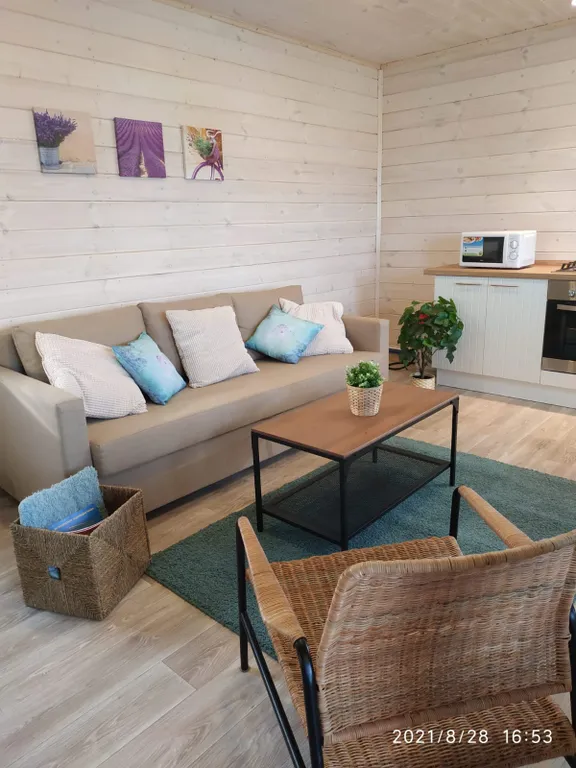 Коттедж Уютный дом около Красного села с сауной и бильярдом — Аннино