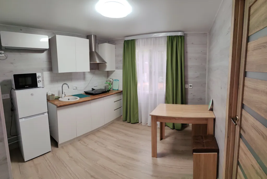 Новый двухкомнатный дом