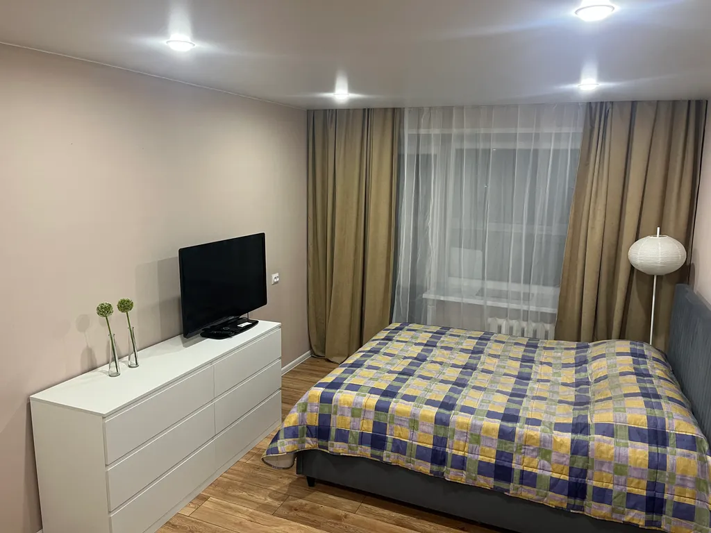 Уютная квартира рядом с Ледовым дворцом