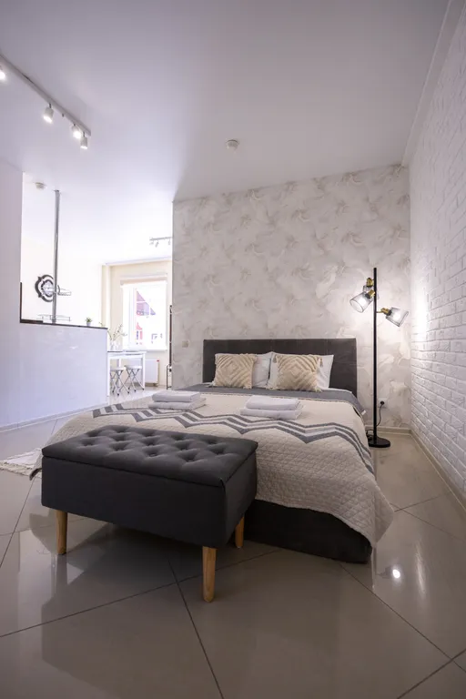 Квартира Квартира -студия в самом центре города-курорта — Светлогорск