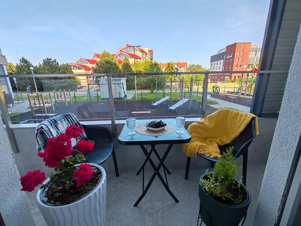 Уютная квартира на Балтийском побережье