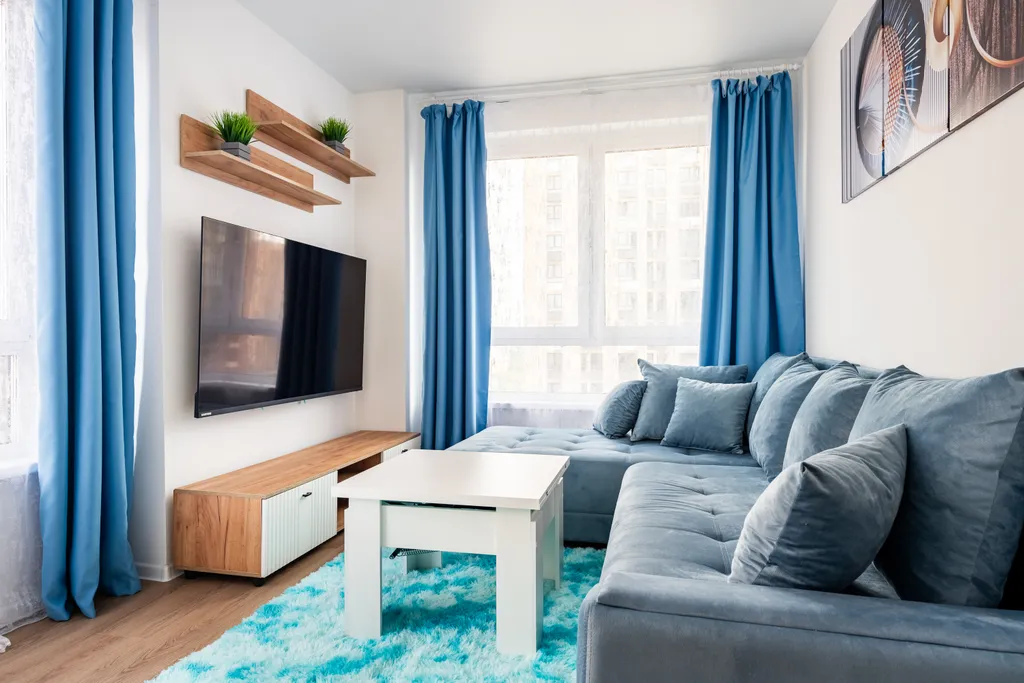 Квартира Квартира Солнечное небо — Москва