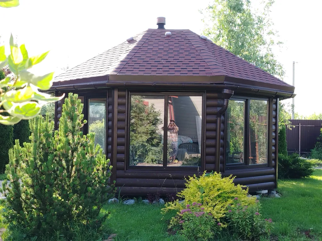 Коттедж Загородный дом с гриль домом и баней — Ждановское