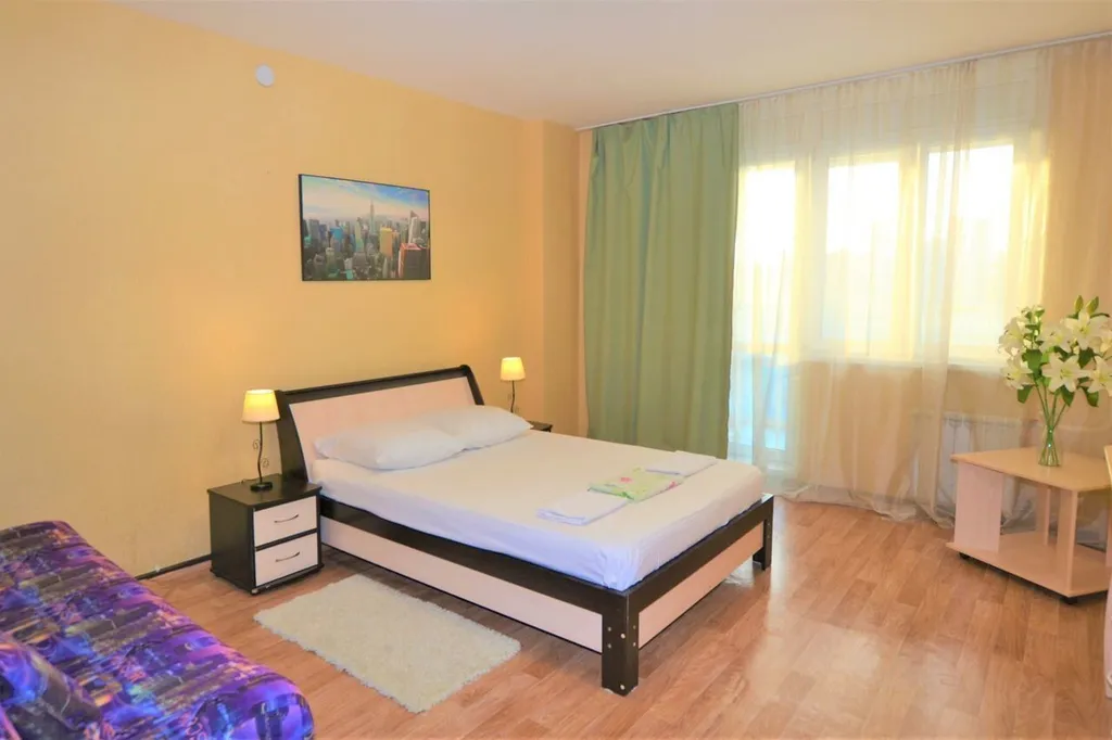 Комфортная квартира — аренда посуточно в Красноярск