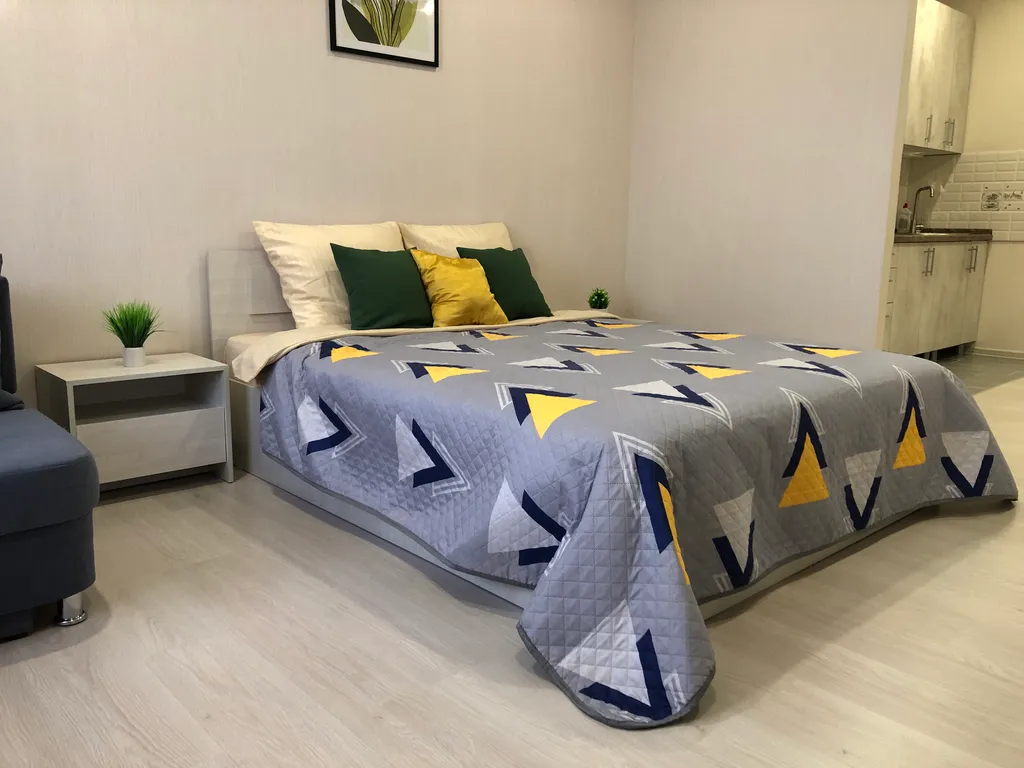 Уютная квартира в современном доме