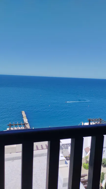 Апартамент с видом на море