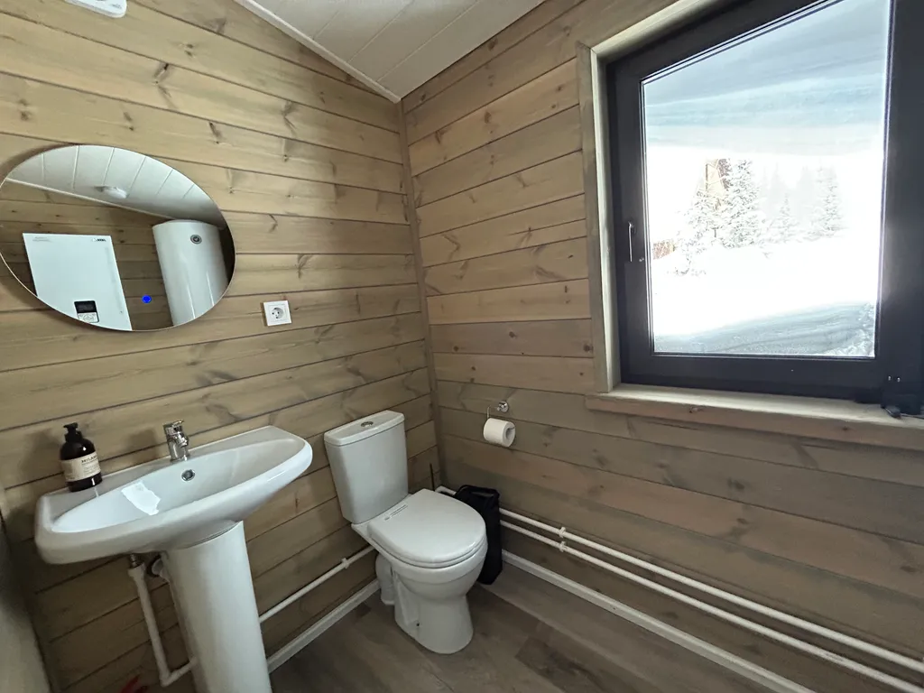 Гостевой дом Вельвет с панорамным видом на гору