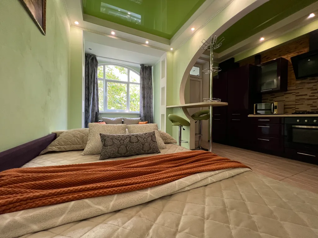 Квартира Пляж 5 мин рядом парк победы омега не берем плату за уборку — Севастополь