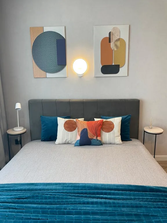 Квартира Квартира Сапфировый вечер с видом на кафедральный собор — Калининград