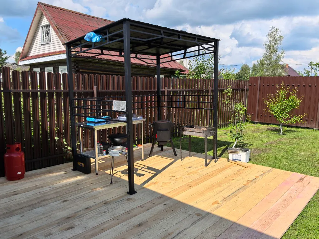 Коттедж Новый коттедж с русской баней на дровах — Тосно