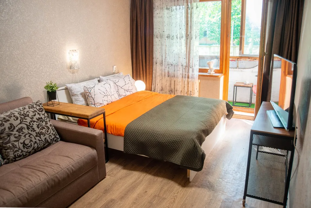 Квартира недалеко от вокзала