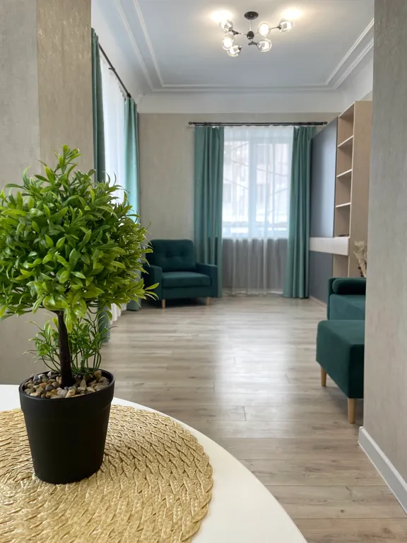 Двухуровневая квартира на набережной