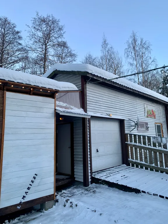 Коттедж с горячей купелью рядом с Выборгом