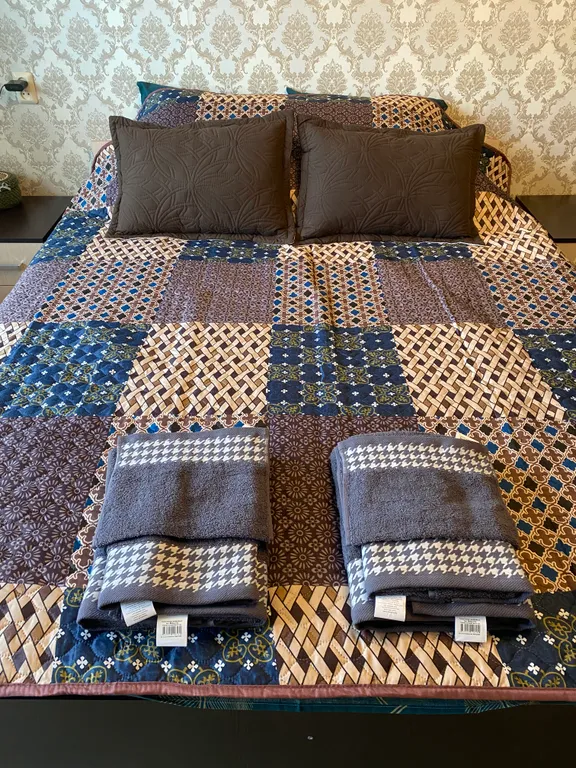 Уютная квартира почти в центре города с потрясающим видом на залив