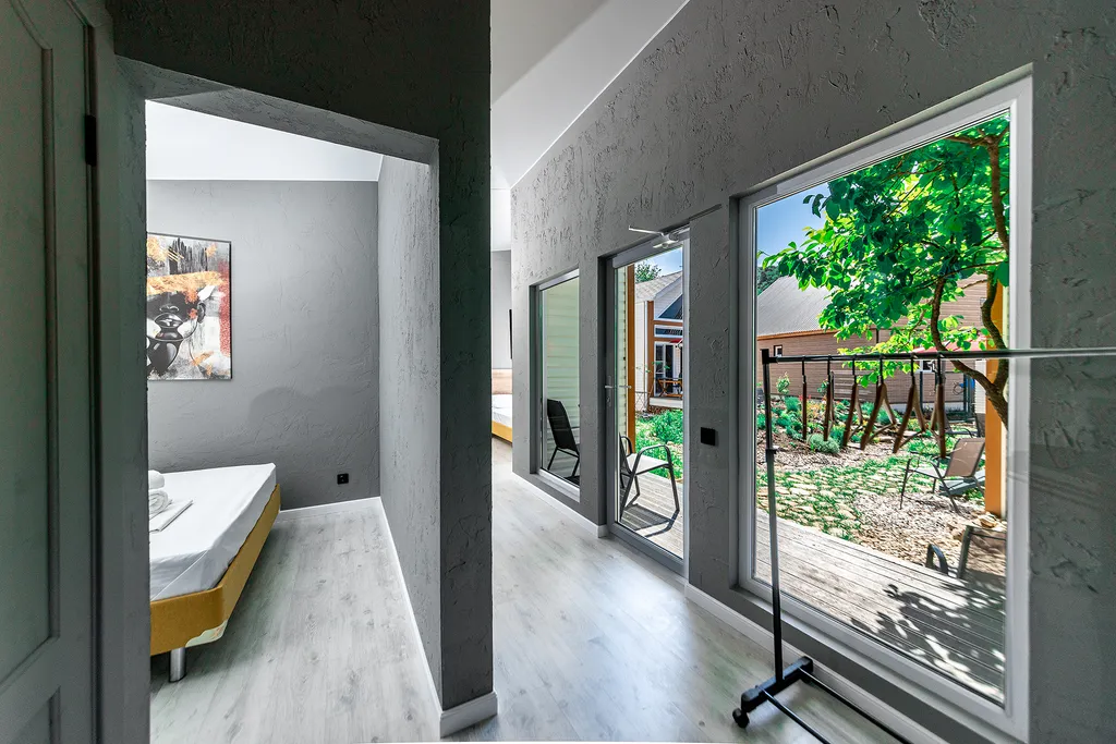 Уютный дом со всеми удобствами