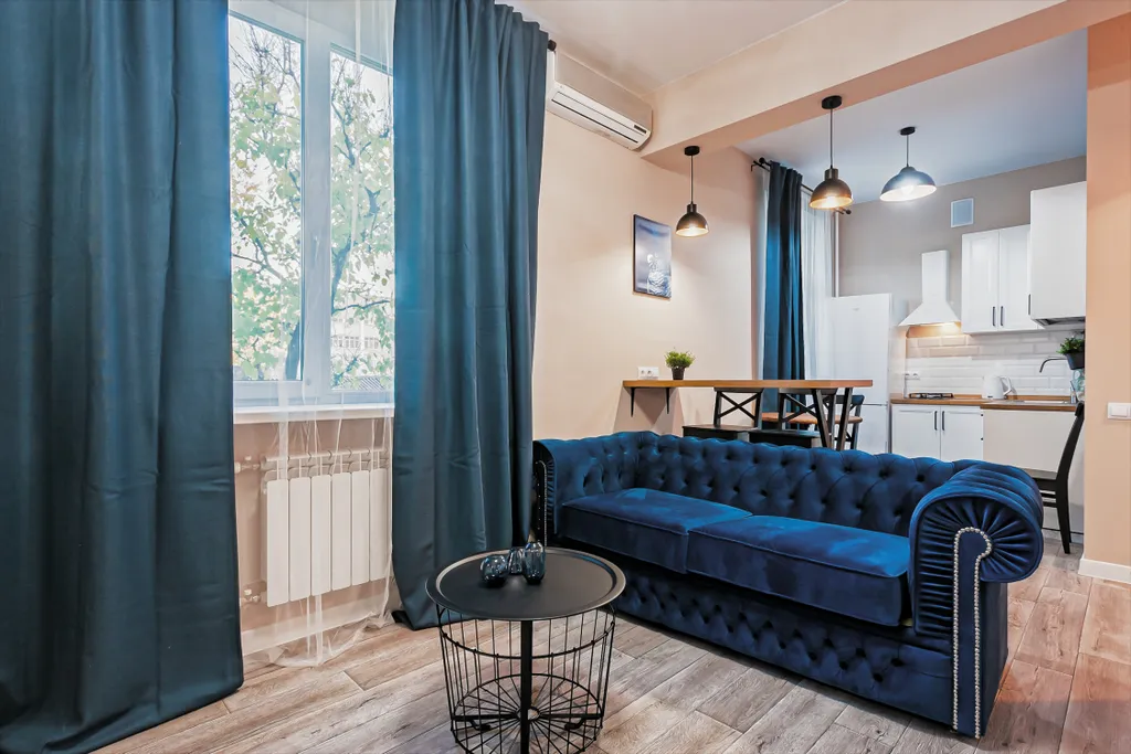 Атмосферная квартира около Пушкинской