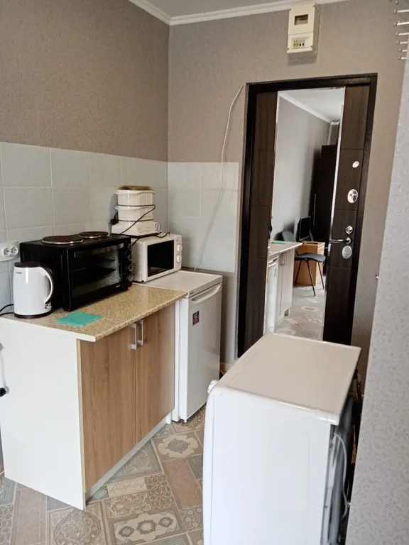 Уютная студия на Чуркине