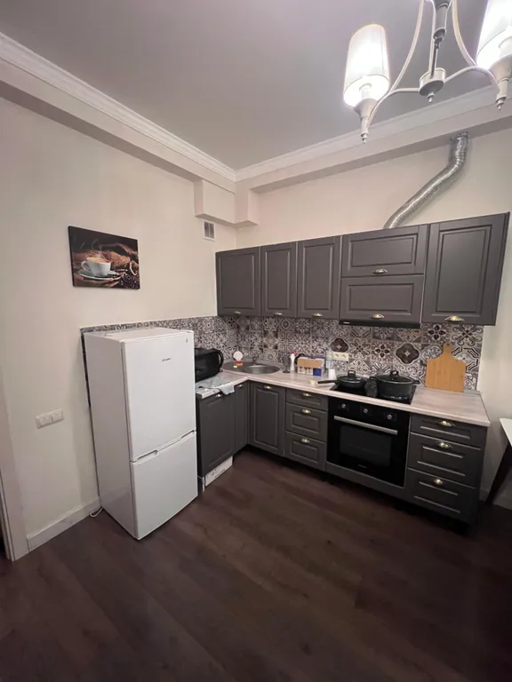 Квартира Стильная евродвушка в жк «гагарин парк» с netflix и smart tv — Алматы