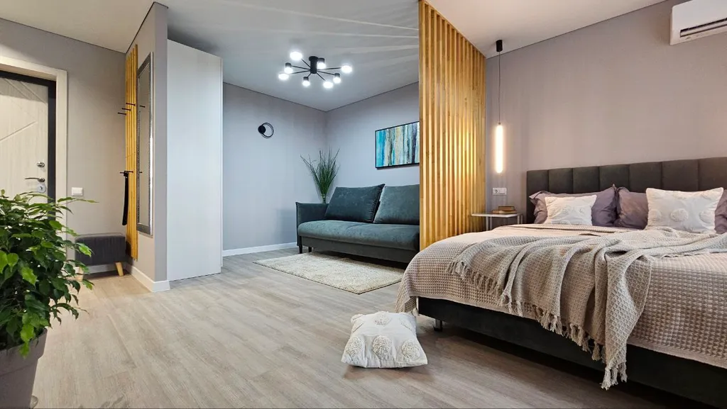 Современная квартира в городе-курорте