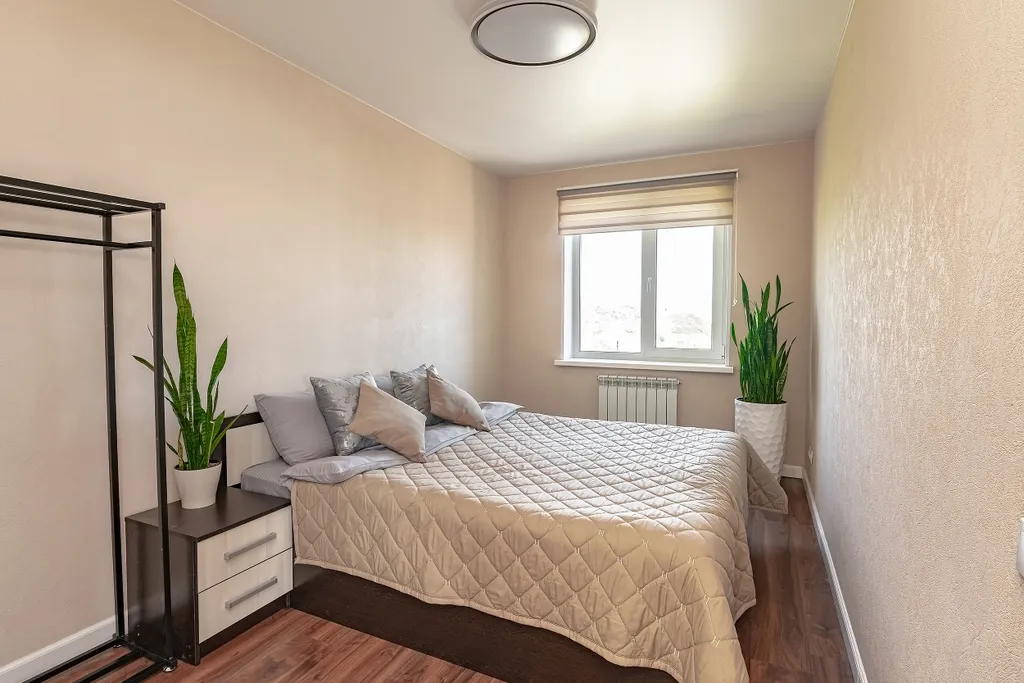 Прекрасная квартира с шикарным видом на мост в центре