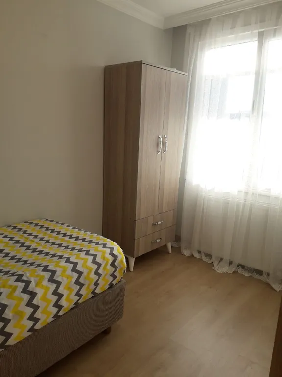 2+1 с видом на Trump Towers в районе şişli