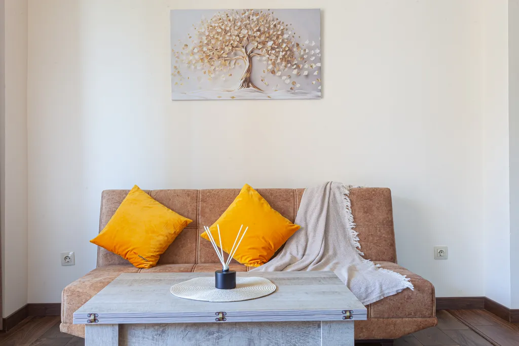 Квартира в центре с красивым видом с балкона