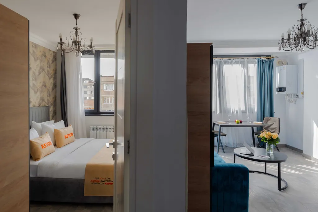 Апартаменты комфорт и уют в городе