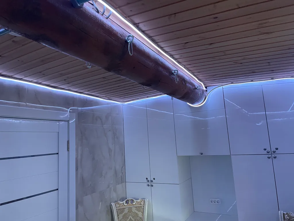 Коттедж Коттедж С сауной на дровах и «красной» комнатой — Санкт-Петербург