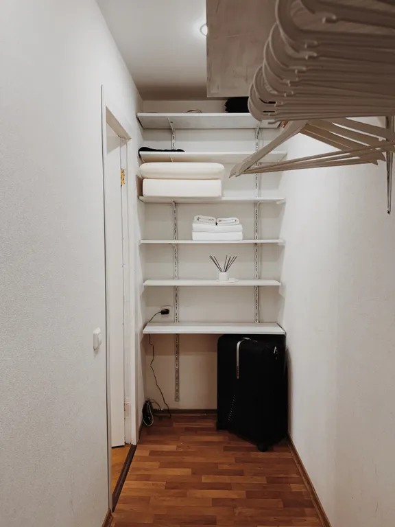 Светлая квартира с парковкой