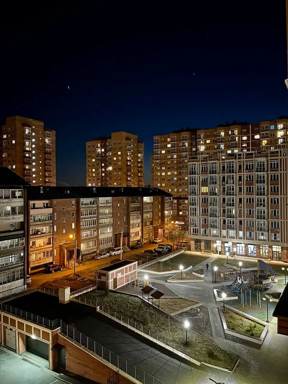 Новая просторная семейная квартира