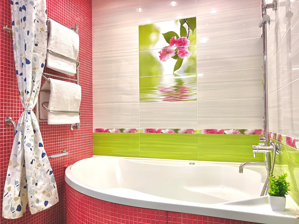 Дизайнерская квартира с кондиционером для 5 гостей