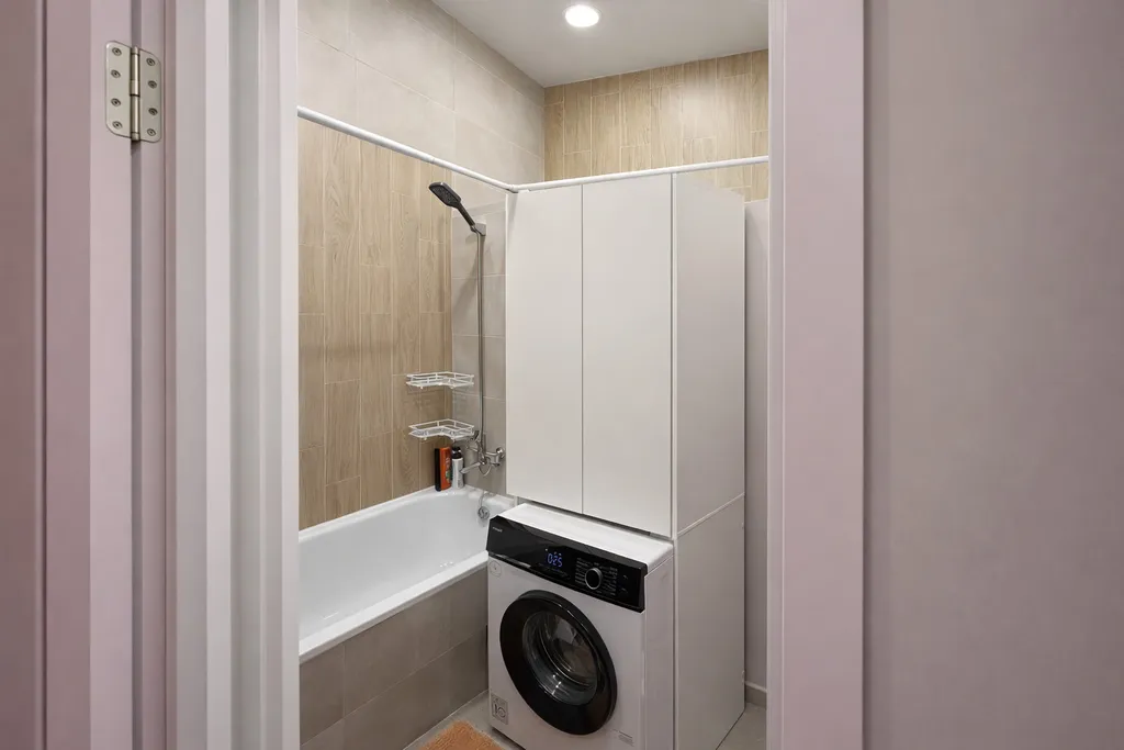 Продуманная 2-х комнатная квартира с ванной