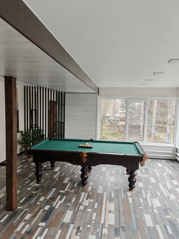 Уютный дом-баня у реки Юрас