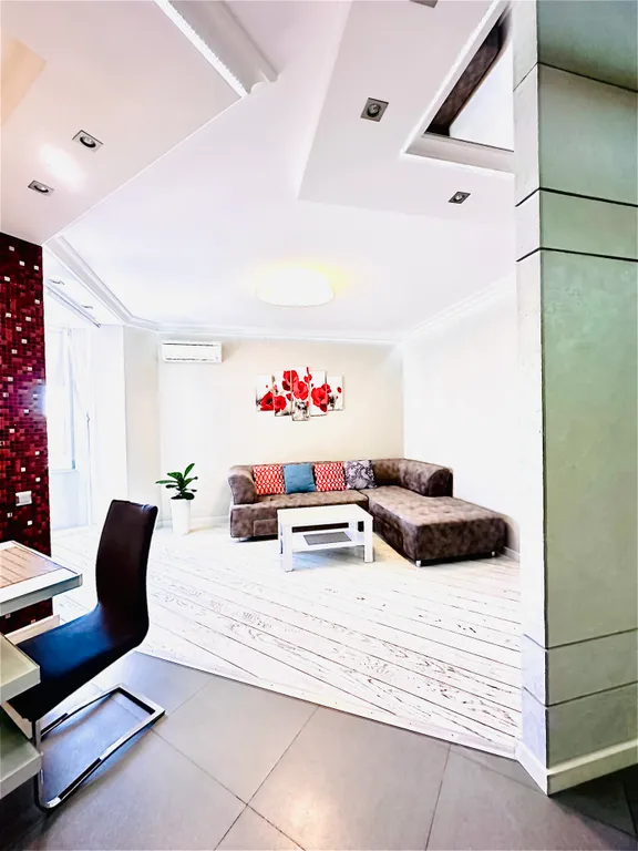 Квартира Квартира Стильная евродвушка в 200 м от пляжа — Пионерский