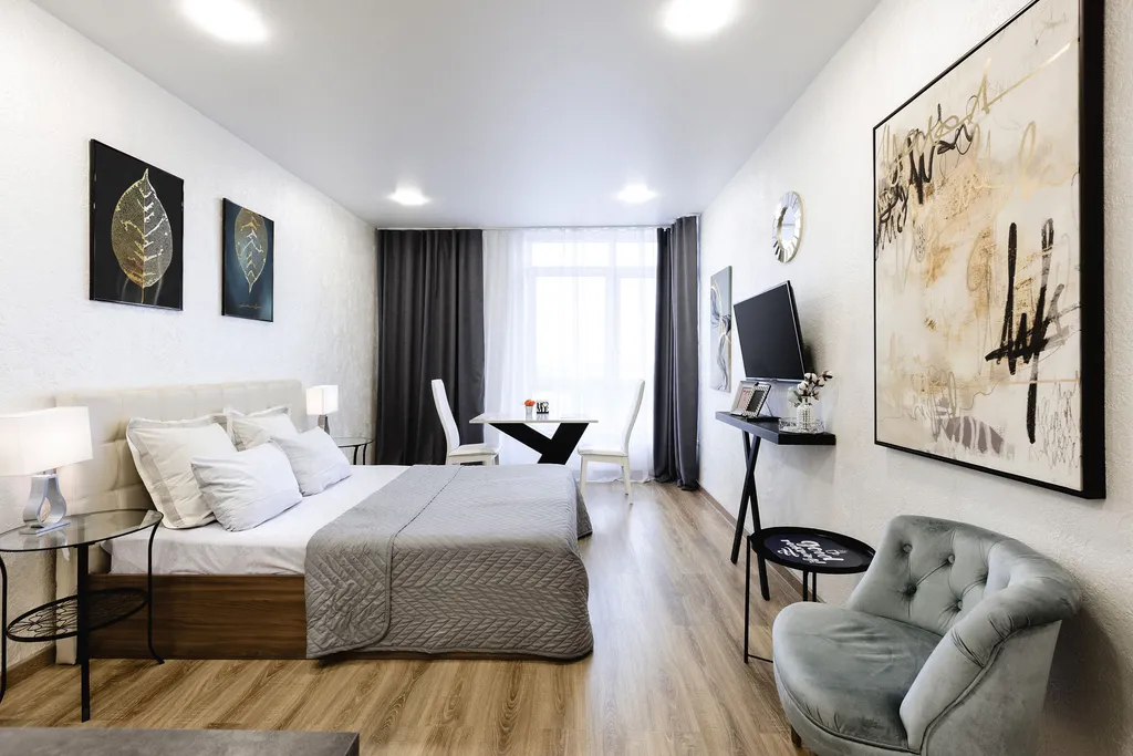 Квартира Апартамент в центре, в новом доме с видом на город — аренда посуточно в Кемерово