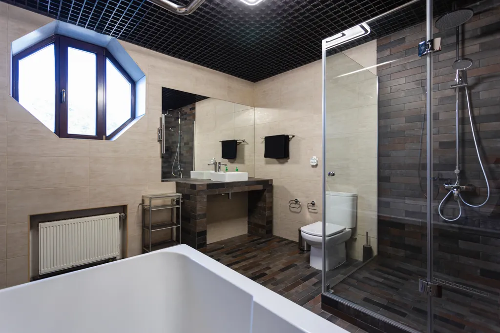 Дом с сауной и теннисными кортами