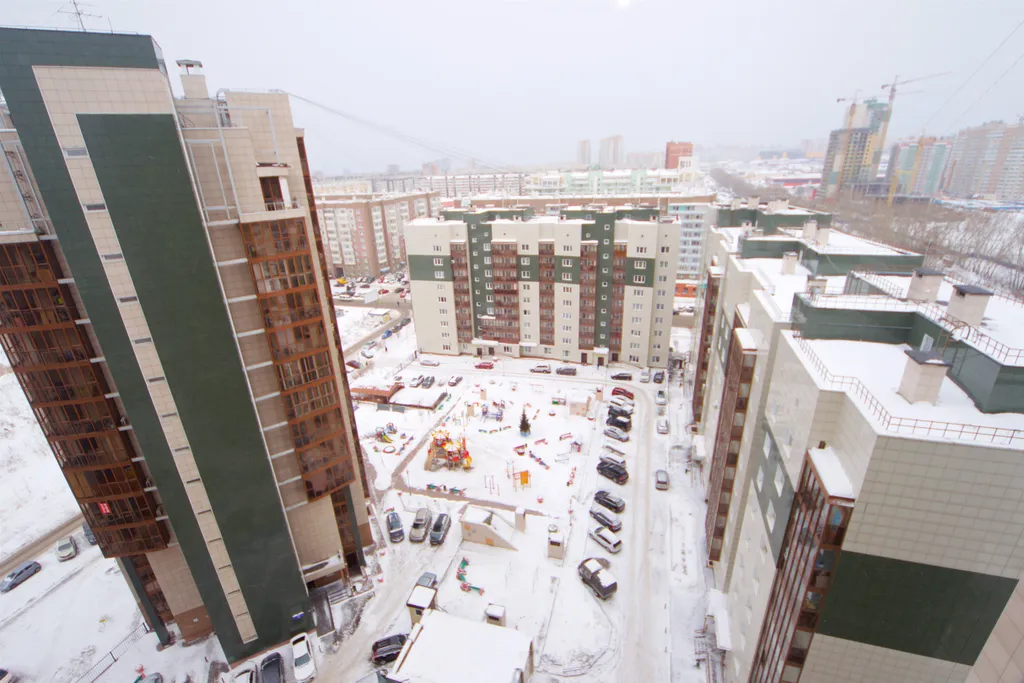 Квартира Квартира в деловом центре города, напротив ТРЦ Планета — Красноярск