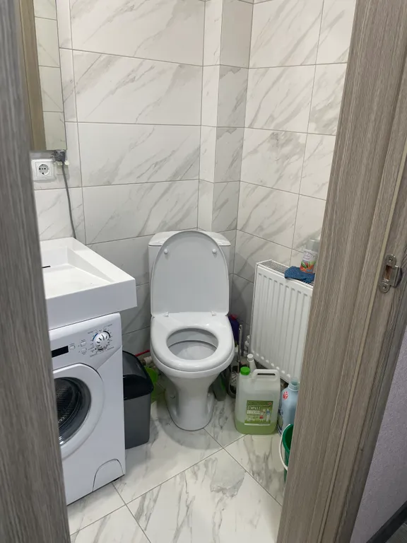 Современная квартира двухкомнатная в центре